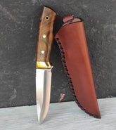 Yavuz Bıçak KC25P3 kök ceviz kabza av bıçağı 25 cm